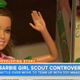 Illustration for article titled People Are Really Pissed About the Girl Scout Barbie